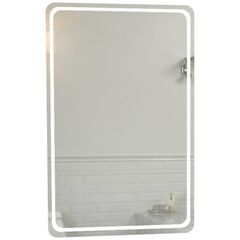 Купить 1Marka Зеркало Modern 60 (у52209) по цене 9832 руб., в Санкт-Петебруге в интернет магазине 100-Систем, а также дургие товары 1MARKA из раздела Зеркала и Мебель для ванной комнаты