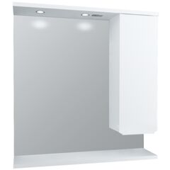 Купить 1MARKA Зеркало Кода 65 Лайт Белый глянец (у23118) по цене 13989 руб., в Санкт-Петебруге в интернет магазине 100-Систем, а также дургие товары 1MARKA из раздела Зеркала и Мебель для ванной комнаты