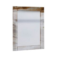 Купить 1MARKA Зеркало Glass 60*80 Onyx (у73243) по цене 10394 руб., в Санкт-Петебруге в интернет магазине 100-Систем, а также дургие товары 1MARKA из раздела Зеркала и Мебель для ванной комнаты