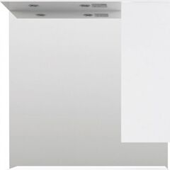 Купить 1MARKA Зеркало Кода 80 Лайт Белый глянец, МДФ (у57596) по цене 15799 руб., в Санкт-Петебруге в интернет магазине 100-Систем, а также дургие товары 1MARKA из раздела Зеркала и Мебель для ванной комнаты