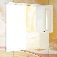 Купить COMFORTY. Зеркало-шкаф "Севилья-85" слоновая кость (00003132625) по цене 19580 руб., в Санкт-Петебруге в интернет магазине 100-Систем, а также дургие товары COMFORTY из раздела Зеркальные шкафы для ванной и Мебель для ванной комнаты