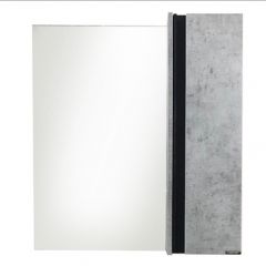 Купить COMFORTY. Зеркало-шкаф "Эдинбург-75" бетон светлый (00004149063) по цене 13200 руб., в Санкт-Петебруге в интернет магазине 100-Систем, а также дургие товары COMFORTY из раздела Зеркальные шкафы для ванной и Мебель для ванной комнаты