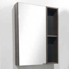 Купить COMFORTY. Зеркало-шкаф "Франкфурт-60" дуб шоколадно-коричневый (00004150528) по цене 12320 руб., в Санкт-Петебруге в интернет магазине 100-Систем, а также дургие товары COMFORTY из раздела Зеркальные шкафы для ванной и Мебель для ванной комнаты