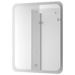 Купить 1MARKA Зеркало Amour 60 Верт. с сенсором (ц0000007710) по цене 12135 руб., в Санкт-Петебруге в интернет магазине 100-Систем, а также дургие товары 1MARKA из раздела Зеркала и Мебель для ванной комнаты