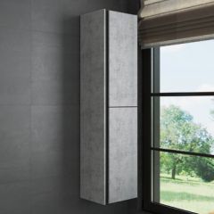 Купить COMFORTY. Шкаф-колонна "Эдинбург-40" бетон светлый (00004147998) по цене 22220 руб., в Санкт-Петебруге в интернет магазине 100-Систем, а также дургие товары COMFORTY из раздела Пеналы и Пеналы, комоды, шкафы