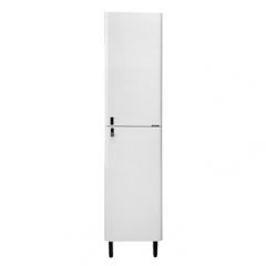 Купить COMFORTY. Шкаф-колонна "Сорренто-40" светоло-серый (00-00000818) по цене 45650 руб., в Санкт-Петебруге в интернет магазине 100-Систем, а также дургие товары COMFORTY из раздела Пеналы и Пеналы, комоды, шкафы