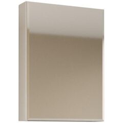 Купить 1Marka Зеркало-шкаф 60 1д (у37178) по цене 9113 руб., в Санкт-Петебруге в интернет магазине 100-Систем, а также дургие товары 1MARKA из раздела Зеркальные шкафы для ванной и Мебель для ванной комнаты