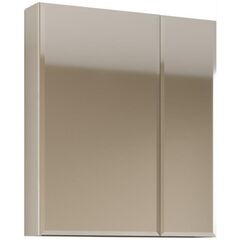 Купить 1Marka Зеркало-шкаф 70 2д (у37179) по цене 10979 руб., в Санкт-Петебруге в интернет магазине 100-Систем, а также дургие товары 1MARKA из раздела Зеркальные шкафы для ванной и Мебель для ванной комнаты