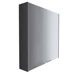 Купить 1Marka Зеркальный шкаф Gaula 60 2д.Black (у92541) по цене 11214 руб., в Санкт-Петебруге в интернет магазине 100-Систем, а также дургие товары 1MARKA из раздела Зеркальные шкафы для ванной и Мебель для ванной комнаты