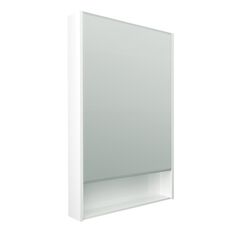 Купить 1Marka Зеркало-шкаф Mira 60 Белый глянец (у83225) по цене 12012 руб., в Санкт-Петебруге в интернет магазине 100-Систем, а также дургие товары 1MARKA из раздела Зеркальные шкафы для ванной и Мебель для ванной комнаты