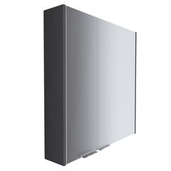 Купить 1Marka Зеркальный шкаф Gaula 80 2д.Black (у92543) по цене 14439 руб., в Санкт-Петебруге в интернет магазине 100-Систем, а также дургие товары 1MARKA из раздела Зеркальные шкафы для ванной и Мебель для ванной комнаты