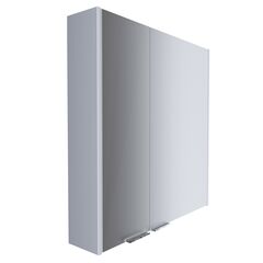 Купить 1Marka Зеркальный шкаф Gaula 80 2д.White (у92513) по цене 14439 руб., в Санкт-Петебруге в интернет магазине 100-Систем, а также дургие товары 1MARKA из раздела Зеркальные шкафы для ванной и Мебель для ванной комнаты