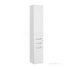 Купить Шкаф - колонна AQUATON Ария М подвесная белый 1A124403AA010 (1a124403aa010) по цене 19372 руб., в Санкт-Петебруге в интернет магазине 100-Систем, а также дургие товары AQUATON из раздела Пеналы и Пеналы, комоды, шкафы
