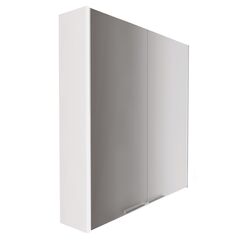 Купить 1Marka Зеркальный шкаф Gaula 60 2д.White (у92511) по цене 11214 руб., в Санкт-Петебруге в интернет магазине 100-Систем, а также дургие товары 1MARKA из раздела Зеркальные шкафы для ванной и Мебель для ванной комнаты