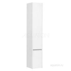 Купить Шкаф - колонна AQUATON Стоун левый белый 1A228403SX01L (1a228403sx01l) по цене 11807 руб., в Санкт-Петебруге в интернет магазине 100-Систем, а также дургие товары AQUATON из раздела Пеналы и Пеналы, комоды, шкафы