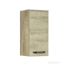 Купить Шкаф навесной AQUATON Лофт Фабрик дуб эндгрейн 1A242803LTDU0 (1a242803ltdu0) по цене 6664 руб., в Санкт-Петебруге в интернет магазине 100-Систем, а также дургие товары AQUATON из раздела Шкафы и Пеналы, комоды, шкафы