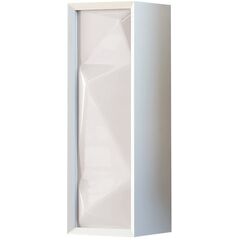 Купить 1MARKA Пенал Romb 30П 1д. White R (у71344) по цене 18664 руб., в Санкт-Петебруге в интернет магазине 100-Систем, а также дургие товары 1MARKA из раздела Шкафы и Пеналы, комоды, шкафы