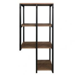 Купить COMFORTY. Стеллаж подвесной "Порто-50" дуб тёмно-коричневый (00-00000829) по цене 19030 руб., в Санкт-Петебруге в интернет магазине 100-Систем, а также дургие товары COMFORTY из раздела Деревянные полки и Полки для ванной комнаты