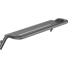 Купить ADI_D511 DEANTE полка SILIA , 436мм (титан) (adi_d511) по цене 15930 руб., в Санкт-Петебруге в интернет магазине 100-Систем, а также дургие товары DEANTE из раздела Стеклянные полки и Полки для ванной комнаты