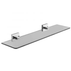 Купить Полка AZARIO RINA стеклянная 52 см (az-87003) по цене 1611 руб., в Санкт-Петебруге в интернет магазине 100-Систем, а также дургие товары Azario из раздела Стеклянные полки и Полки для ванной комнаты