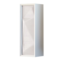 Купить 1Marka Пенал Romb 30П 1д. White L (у73558) по цене 18664 руб., в Санкт-Петебруге в интернет магазине 100-Систем, а также дургие товары 1MARKA из раздела Шкафы и Пеналы, комоды, шкафы