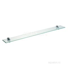 Купить Полка AQUATON 110 стеклянная 1A110503XX010 (1a110503xx010) по цене 2372 руб., в Санкт-Петебруге в интернет магазине 100-Систем, а также дургие товары AQUATON из раздела Стеклянные полки и Полки для ванной комнаты