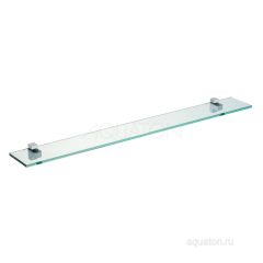 Купить Полка AQUATON 95 стеклянная 1A110403XX010 (1a110403xx010) по цене 2287 руб., в Санкт-Петебруге в интернет магазине 100-Систем, а также дургие товары AQUATON из раздела Стеклянные полки и Полки для ванной комнаты