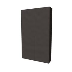 Купить 1Marka Шкаф Gaula 60П 2д.Black (у92551) по цене 12472 руб., в Санкт-Петебруге в интернет магазине 100-Систем, а также дургие товары 1MARKA из раздела Шкафы и Пеналы, комоды, шкафы