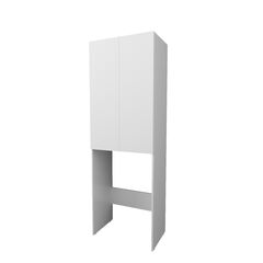 Купить 1Marka Шкаф Wall 67 2д Белый глянец (у79528) по цене 25024 руб., в Санкт-Петебруге в интернет магазине 100-Систем, а также дургие товары 1MARKA из раздела Шкафы и Пеналы, комоды, шкафы