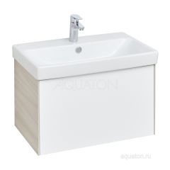 Купить Тумба под раковину AQUATON Асти 70 белый глянец 1A263001AXD70 (1a263001axd70) по цене 8392 руб., в Санкт-Петебруге в интернет магазине 100-Систем, а также дургие товары AQUATON из раздела Тумбы под раковину и Мебель для ванной комнаты