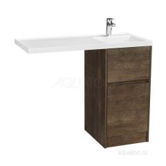 Купить Тумба под раковину AQUATON Лондри 40 Дуб Кантри без фасада 1A267001LHDY0 (1a267001lhdy0) по цене 10343 руб., в Санкт-Петебруге в интернет магазине 100-Систем, а также дургие товары AQUATON из раздела Тумбы под раковину и Мебель для ванной комнаты