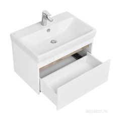 Купить Тумба под раковину AQUATON Марти 70 ясень шимо 1A267501MY010 (1a267501my010) по цене 9002 руб., в Санкт-Петебруге в интернет магазине 100-Систем, а также дургие товары AQUATON из раздела Тумбы под раковину и Мебель для ванной комнаты