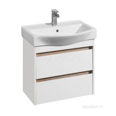 Купить Тумба под раковину AQUATON Нортон 65 белая 1A248801NT010 (1a248801nt010) по цене 13432 руб., в Санкт-Петебруге в интернет магазине 100-Систем, а также дургие товары AQUATON из раздела Тумбы под раковину и Мебель для ванной комнаты