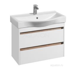 Купить Тумба под раковину AQUATON Нортон 80 белая 1A248901NT010 (1a248901nt010) по цене 15292 руб., в Санкт-Петебруге в интернет магазине 100-Систем, а также дургие товары AQUATON из раздела Тумбы под раковину и Мебель для ванной комнаты