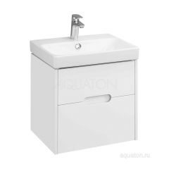 Купить Тумба под раковину AQUATON Оливия 55 белый матовый 1A254201OL010 (1a254201ol010) по цене 14867 руб., в Санкт-Петебруге в интернет магазине 100-Систем, а также дургие товары AQUATON из раздела Тумбы под раковину и Мебель для ванной комнаты