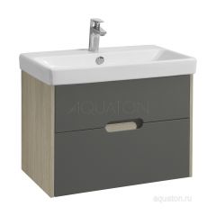 Купить Тумба под раковину AQUATON Оливия 70 грей, дуб ойстер 1A254301OLUG0 (1a254301olug0) по цене 15377 руб., в Санкт-Петебруге в интернет магазине 100-Систем, а также дургие товары AQUATON из раздела Тумбы под раковину и Мебель для ванной комнаты