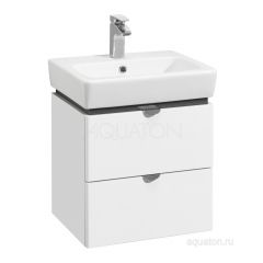 Купить Тумба под раковину AQUATON Скай PRO 50 белый глянец 1A238001SY010 (1a238001sy010) по цене 12657 руб., в Санкт-Петебруге в интернет магазине 100-Систем, а также дургие товары AQUATON из раздела Тумбы под раковину и Мебель для ванной комнаты