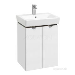 Купить Тумба под раковину AQUATON Скай PRO 55 белый глянец 1A238101SY010 (1a238101sy010) по цене 10362 руб., в Санкт-Петебруге в интернет магазине 100-Систем, а также дургие товары AQUATON из раздела Тумбы под раковину и Мебель для ванной комнаты