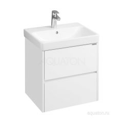 Купить Тумба под раковину AQUATON Сканди 55 белый матовый, белый глянец 1A251701SD010 (1a251701sd010) по цене 9743 руб., в Санкт-Петебруге в интернет магазине 100-Систем, а также дургие товары AQUATON из раздела Тумбы под раковину и Мебель для ванной комнаты