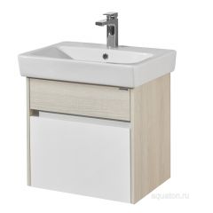 Купить Тумба под раковину AQUATON Верди PRO 60 белый, ясень фабрик 1A206701VDAV0 (1a206701vdav0) по цене 10362 руб., в Санкт-Петебруге в интернет магазине 100-Систем, а также дургие товары AQUATON из раздела Тумбы под раковину и Мебель для ванной комнаты