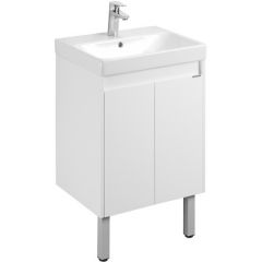 Купить Тумба под раковину белый 55см AQUATON Сканди 1A278801SD010 (1a278801sd010) по цене 7793 руб., в Санкт-Петебруге в интернет магазине 100-Систем, а также дургие товары AQUATON из раздела Тумбы под раковину и Мебель для ванной комнаты