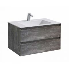 Купить База под раковину Luka 800 подвесная, 2 выкатных ящика soft-close, G.Stone, , шт (vmc-2l800gs) по цене 18506 руб., в Санкт-Петебруге в интернет магазине 100-Систем, а также дургие товары Vincea из раздела Тумбы под раковину и Мебель для ванной комнаты