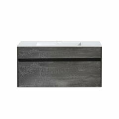 Купить База под раковину Chiara 1000 подвесная, 1 выкатной ящик soft-close, G.Stone, , шт (vmc-2c100gs) по цене 16749 руб., в Санкт-Петебруге в интернет магазине 100-Систем, а также дургие товары Vincea из раздела Тумбы под раковину и Мебель для ванной комнаты