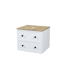 Купить Тумба подвесная, со столешницей МДФ, дуб верона, 60 см, белый матовый, Torr, IDDIS, TOR60WVi95K подход. столеш-ца OPH60BVi89 (tor60wvi95k) по цене 28520 руб., в Санкт-Петебруге в интернет магазине 100-Систем, а также дургие товары IDDIS из раздела Тумбы под раковину и Мебель для ванной комнаты