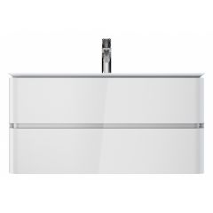 Купить M30FHX1002WG Sensation, База под раковину, подвесная, 100 см, ящики, белый, глянцевая, шт (m30fhx1002wg) по цене 395290 руб., в Санкт-Петебруге в интернет магазине 100-Систем, а также дургие товары AM.PM из раздела Тумбы под раковину и Мебель для ванной комнаты