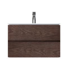 Купить M30FHX0802TF Sensation, База под раковину, подвесная, 80 см, ящики, табачный дуб, текстурированная,  (m30fhx0802tf) по цене 406790 руб., в Санкт-Петебруге в интернет магазине 100-Систем, а также дургие товары AM.PM из раздела Тумбы под раковину и Мебель для ванной комнаты