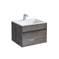 Купить База под раковину Chiara 600 подвесная, 1 выкатной ящик soft-close, G.Stone, , шт (vmc-2c600gs) по цене 10963 руб., в Санкт-Петебруге в интернет магазине 100-Систем, а также дургие товары Vincea из раздела Тумбы под раковину и Мебель для ванной комнаты