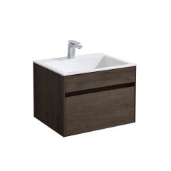 Купить База под раковину Chiara 600 подвесная, 1 выкатной ящик soft-close, R.Oak, , шт (vmc-2c600ro) по цене 10963 руб., в Санкт-Петебруге в интернет магазине 100-Систем, а также дургие товары Vincea из раздела Тумбы под раковину и Мебель для ванной комнаты