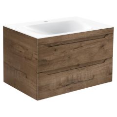 Купить База под раковину Fine 800 подвесная, 2 выкатных ящика soft close, V.Oak, , шт (vmc-2f800vo) по цене 18535 руб., в Санкт-Петебруге в интернет магазине 100-Систем, а также дургие товары Vincea из раздела Тумбы под раковину и Мебель для ванной комнаты