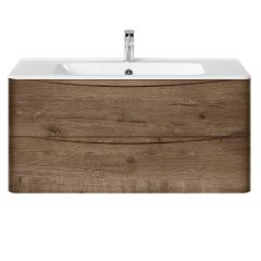 Купить База под раковину Paola 1000 подвесная, 2 выкатных ящика soft close, V.Oak, , шт (vmc-2p100vo) по цене 23655 руб., в Санкт-Петебруге в интернет магазине 100-Систем, а также дургие товары Vincea из раздела Тумбы под раковину и Мебель для ванной комнаты